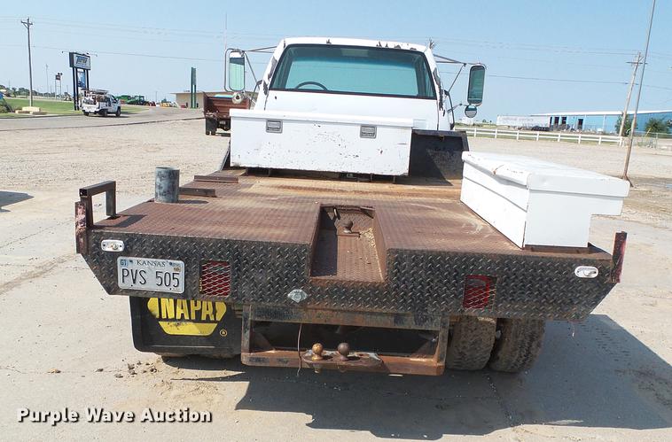 image for item DD5838 1995 Chevrolet Kodiak C5500 flatbed truck