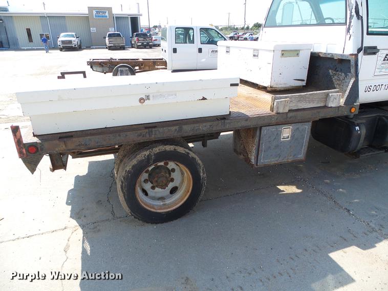 image for item DD5838 1995 Chevrolet Kodiak C5500 flatbed truck