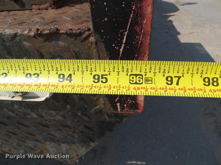 image for item DD5838 1995 Chevrolet Kodiak C5500 flatbed truck