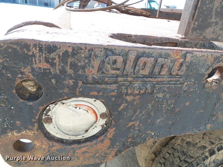 image for item DD5840 1995 Chevrolet Kodiak C5500 flatbed truck