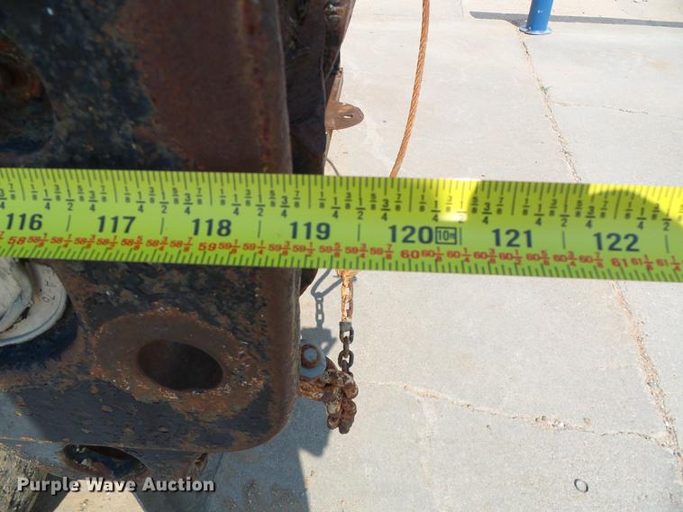 image for item DD5840 1995 Chevrolet Kodiak C5500 flatbed truck