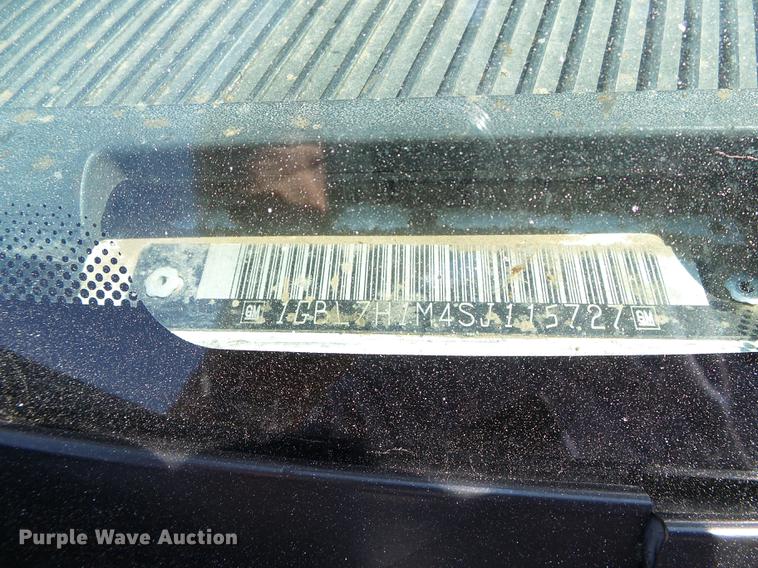 image for item DD5840 1995 Chevrolet Kodiak C5500 flatbed truck