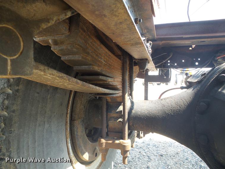 image for item DD5852 1975 Ford 8000 flatbed truck