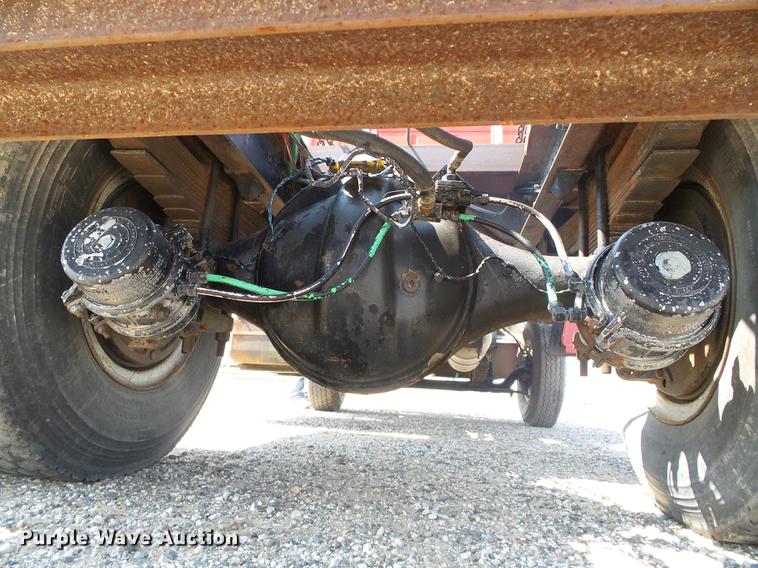 image for item DD5852 1975 Ford 8000 flatbed truck