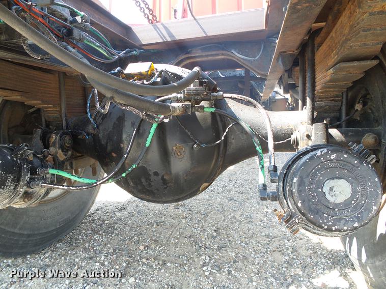 image for item DD5852 1975 Ford 8000 flatbed truck