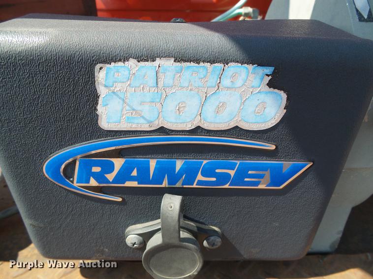 image for item DD5852 1975 Ford 8000 flatbed truck