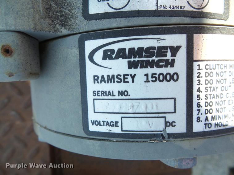 image for item DD5852 1975 Ford 8000 flatbed truck