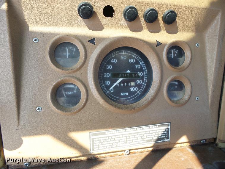 image for item DD5852 1975 Ford 8000 flatbed truck