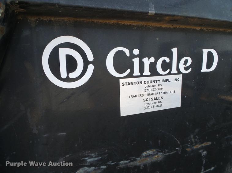 image for item DD5853 2009 GMC Sierra 3500HD flatbed pickup truck