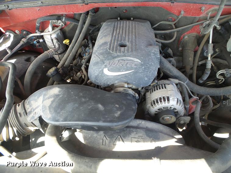 image for item DD5876 2002 Chevrolet Silverado 2500HD Crew Cab pickup truck