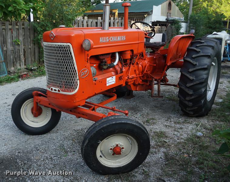 image for item DD6434 1957 Allis Chalmers D17 tractor