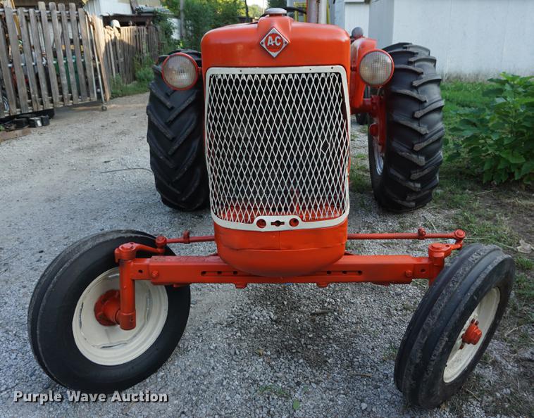 image for item DD6434 1957 Allis Chalmers D17 tractor