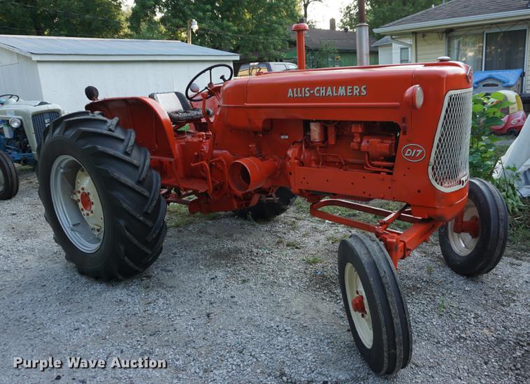 image for item DD6434 1957 Allis Chalmers D17 tractor
