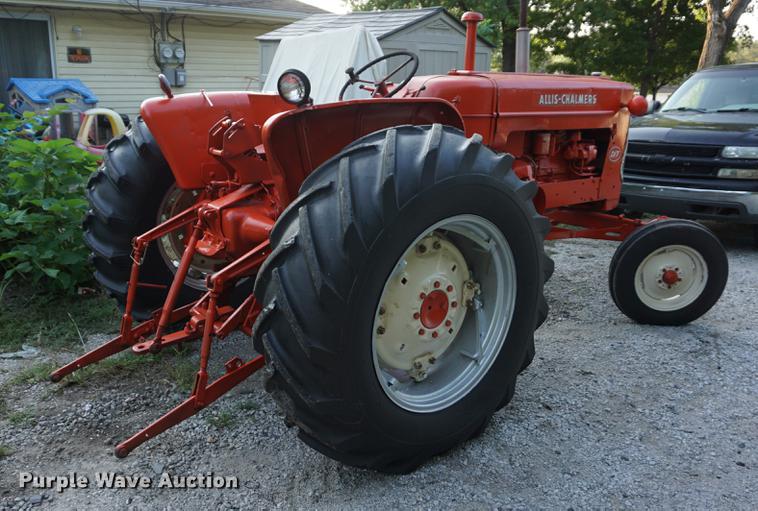 image for item DD6434 1957 Allis Chalmers D17 tractor