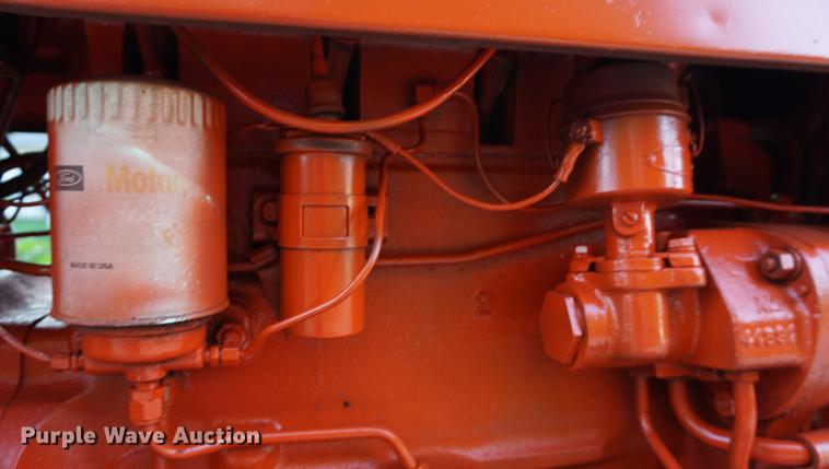 image for item DD6434 1957 Allis Chalmers D17 tractor