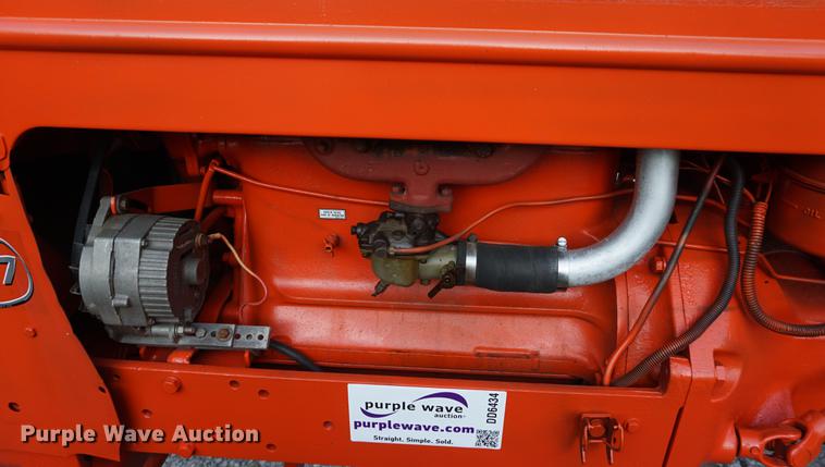 image for item DD6434 1957 Allis Chalmers D17 tractor