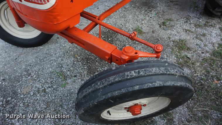 image for item DD6434 1957 Allis Chalmers D17 tractor