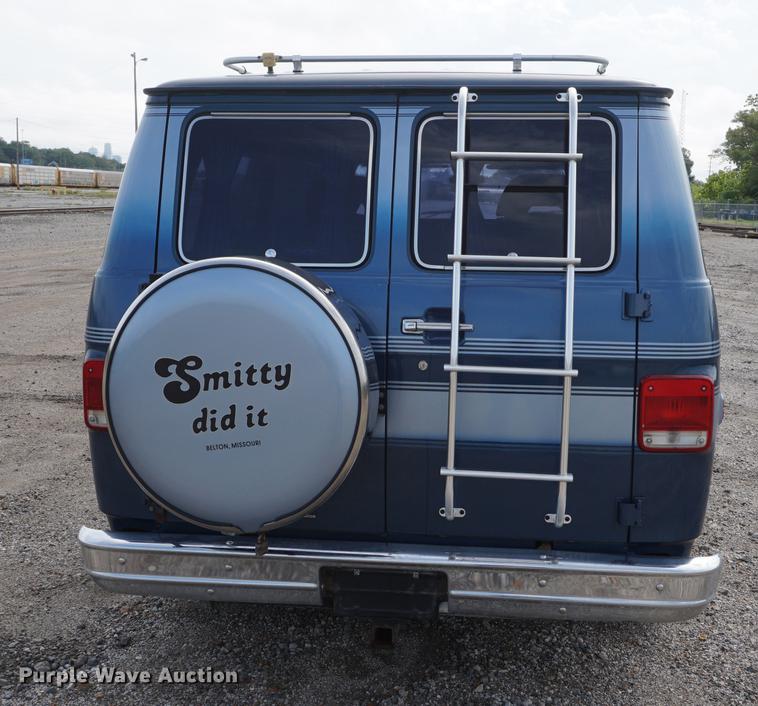 image for item DD6467 1990 Chevrolet G20 van
