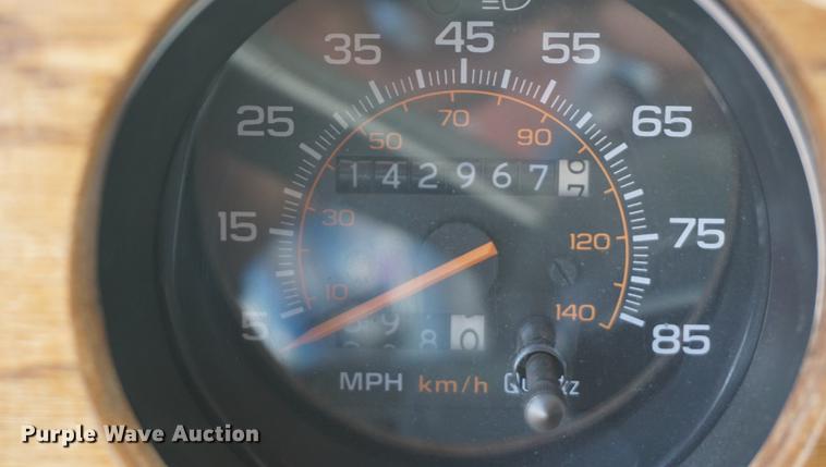 image for item DD6467 1990 Chevrolet G20 van