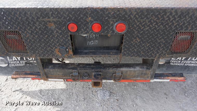 image for item DD6470 2000 Ford F350 Super Duty flatbed pickup truck