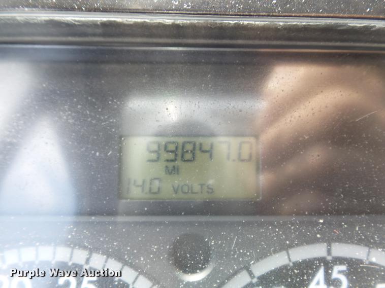 image for item DD7232 2005 Freightliner FL80 Crew Cab flatbed truck