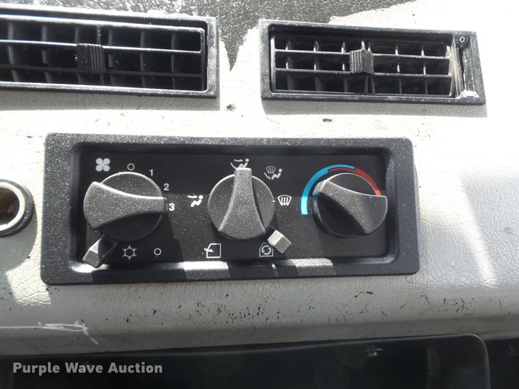 image for item DD7232 2005 Freightliner FL80 Crew Cab flatbed truck