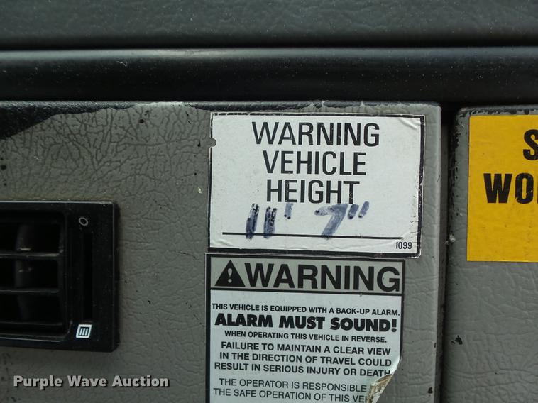 image for item DD7232 2005 Freightliner FL80 Crew Cab flatbed truck