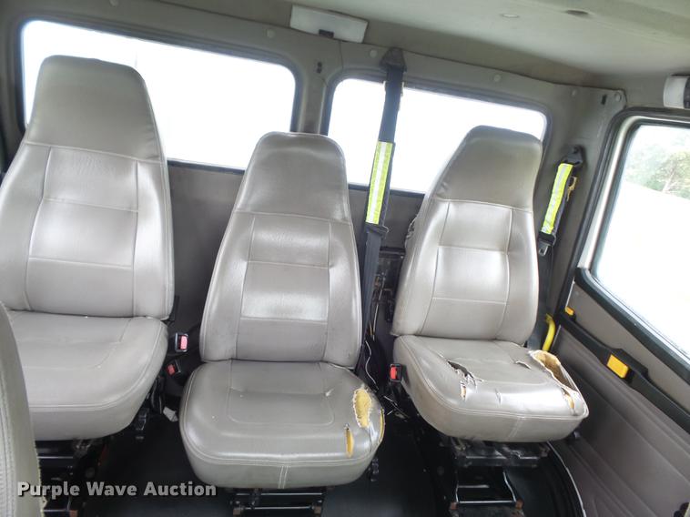 image for item DD7232 2005 Freightliner FL80 Crew Cab flatbed truck