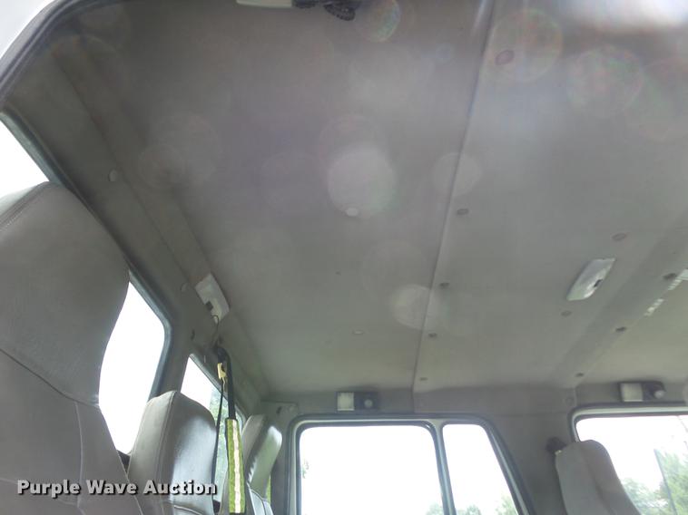 image for item DD7232 2005 Freightliner FL80 Crew Cab flatbed truck