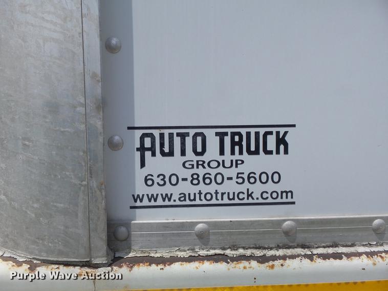 image for item DD7232 2005 Freightliner FL80 Crew Cab flatbed truck