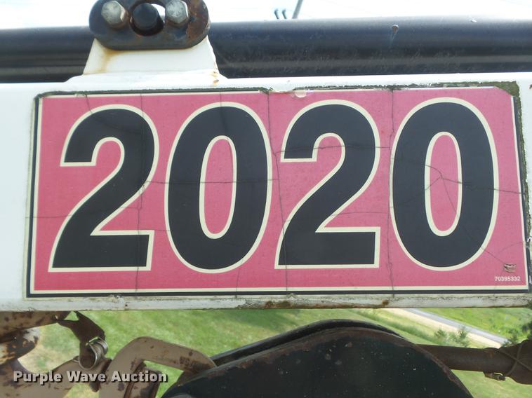 image for item DD7232 2005 Freightliner FL80 Crew Cab flatbed truck