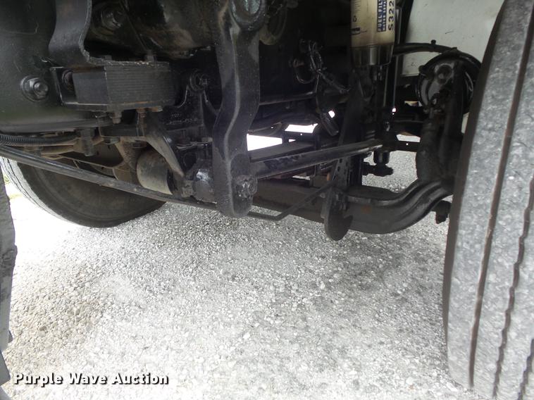 image for item DD7232 2005 Freightliner FL80 Crew Cab flatbed truck