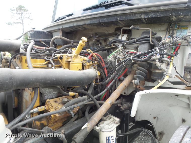 image for item DD7232 2005 Freightliner FL80 Crew Cab flatbed truck