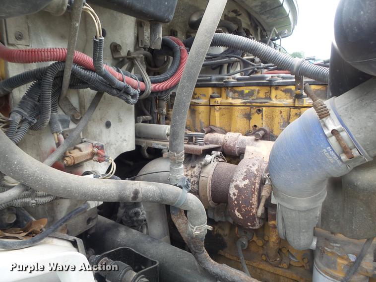 image for item DD7232 2005 Freightliner FL80 Crew Cab flatbed truck