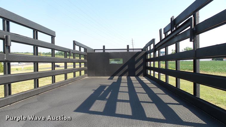 image for item DD7257 2008 Ford F550 Super Duty XL flatbed truck