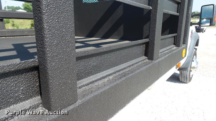 image for item DD7257 2008 Ford F550 Super Duty XL flatbed truck