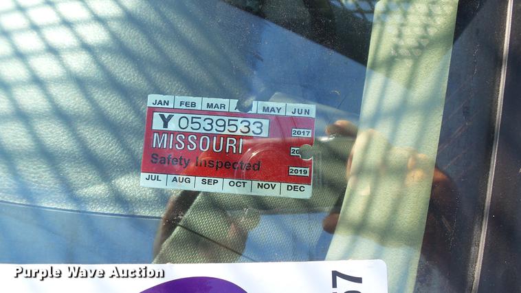 image for item DD7257 2008 Ford F550 Super Duty XL flatbed truck