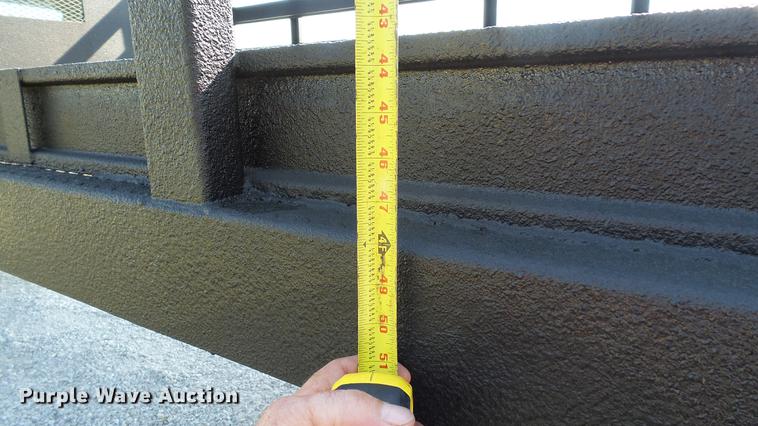 image for item DD7257 2008 Ford F550 Super Duty XL flatbed truck