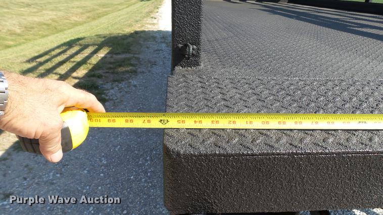 image for item DD7257 2008 Ford F550 Super Duty XL flatbed truck