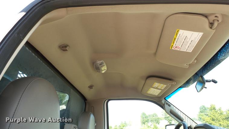 image for item DD7257 2008 Ford F550 Super Duty XL flatbed truck