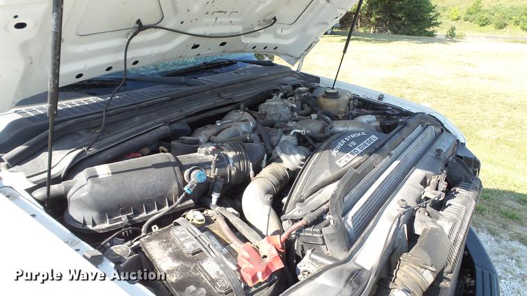 image for item DD7257 2008 Ford F550 Super Duty XL flatbed truck