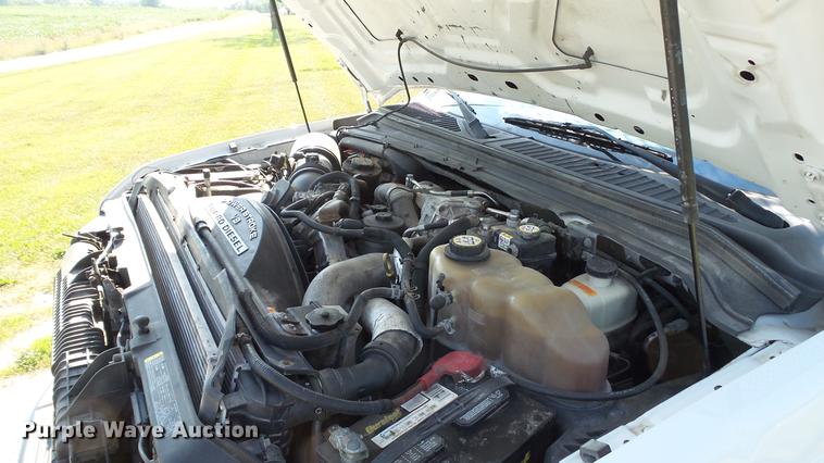 image for item DD7257 2008 Ford F550 Super Duty XL flatbed truck