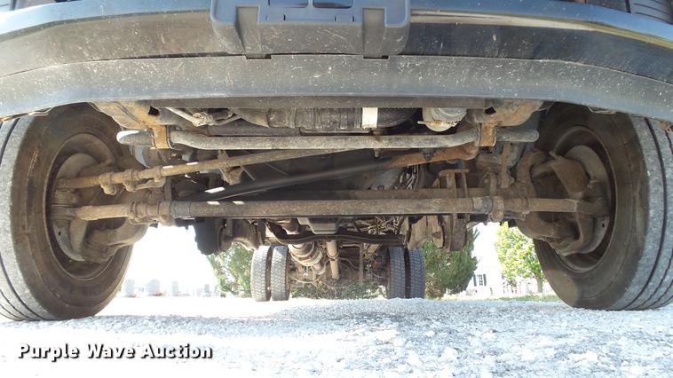 image for item DD7257 2008 Ford F550 Super Duty XL flatbed truck