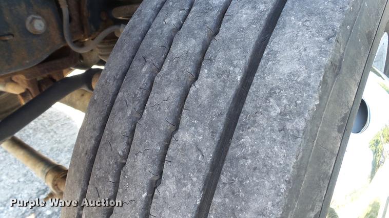 image for item DD7257 2008 Ford F550 Super Duty XL flatbed truck