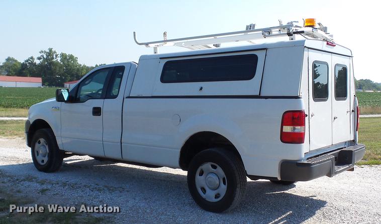 image for item DD7258 2008 Ford F150 XL pickup truck