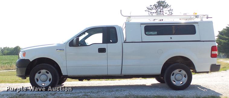 image for item DD7258 2008 Ford F150 XL pickup truck