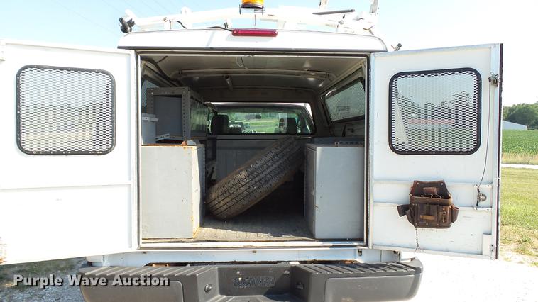 image for item DD7258 2008 Ford F150 XL pickup truck