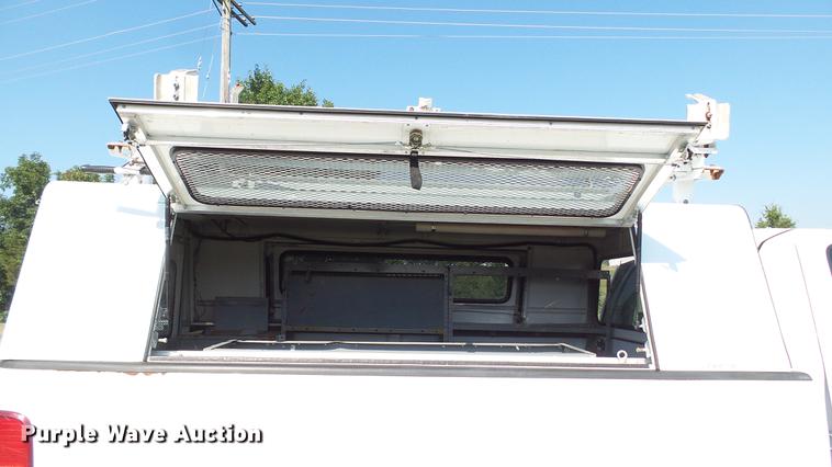 image for item DD7258 2008 Ford F150 XL pickup truck