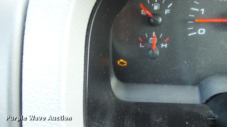 image for item DD7258 2008 Ford F150 XL pickup truck