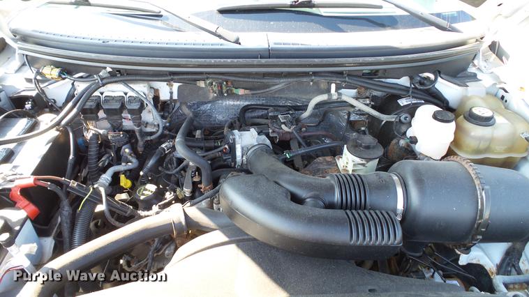 image for item DD7258 2008 Ford F150 XL pickup truck
